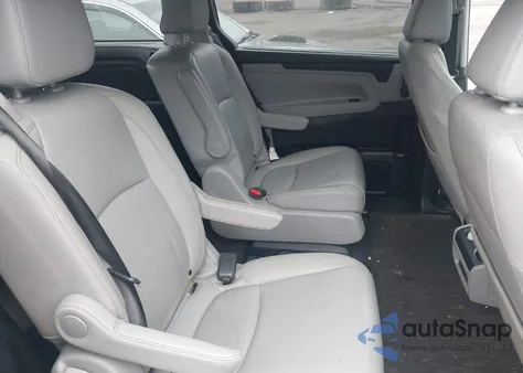 2021 Honda Odyssey Ex-L из США, поврежденный, VIN 5FNRL6H75MB041136